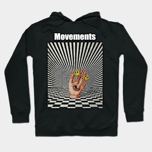 Illuminati Hand Of Movements Hoodie